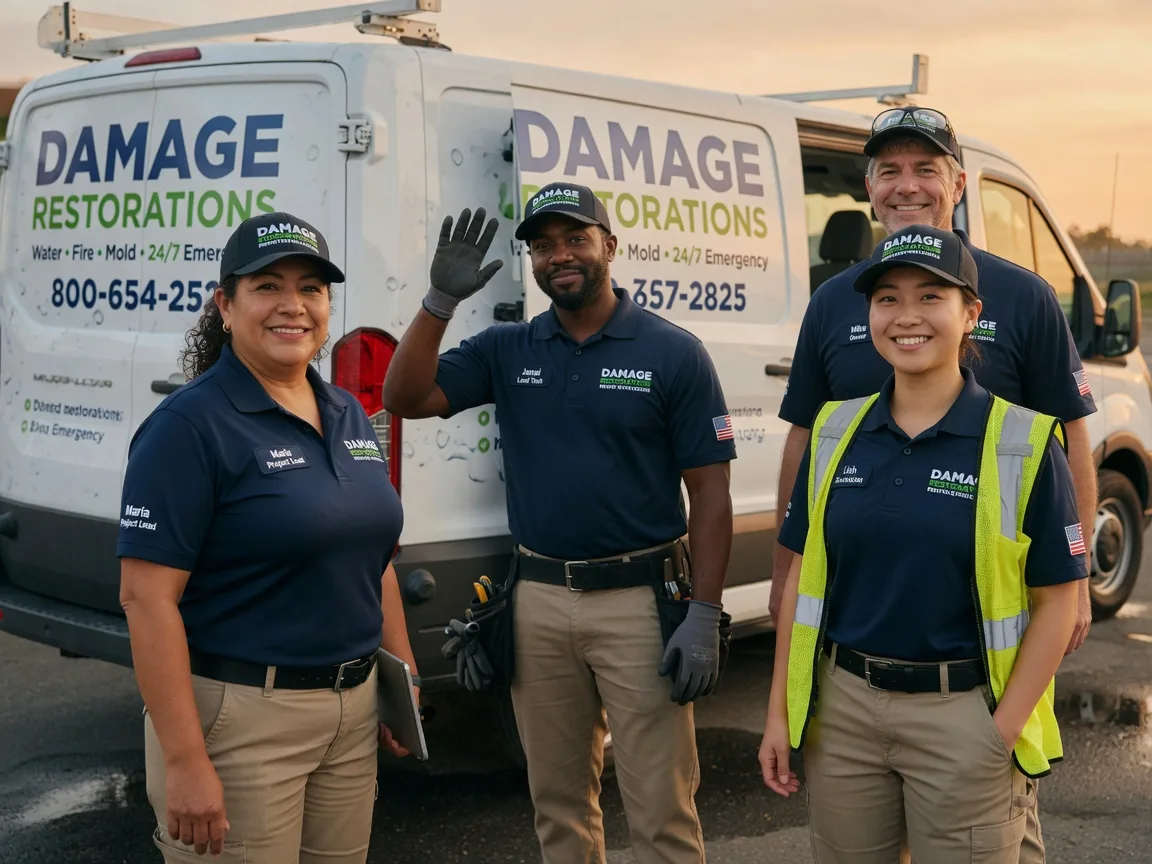 Water Damage Restoration company in Rothbury, MI