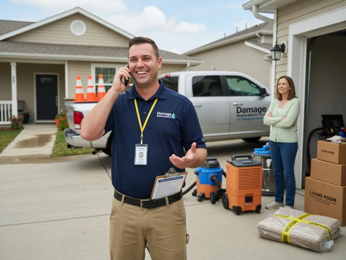 Water Damage Restoration Rothbury, MI FAQs
